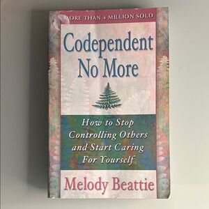 Codependent No More – Melody Beattie – Self-Help Book – Used
